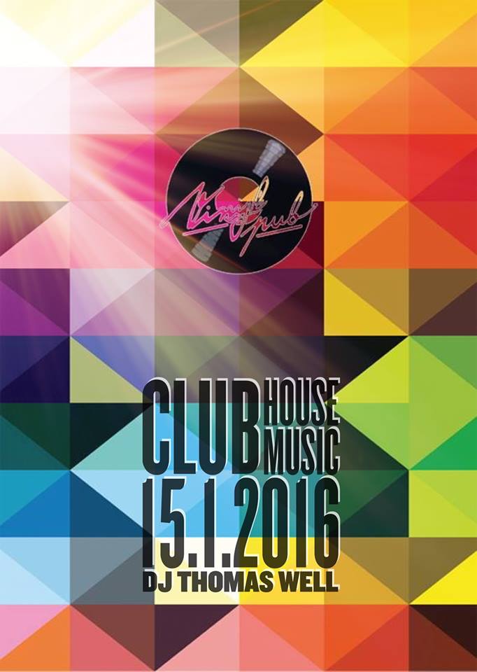 CLUB HOUSE MUSIC Vinyl pub